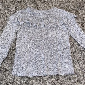 Gray Long Sleeve Shirt